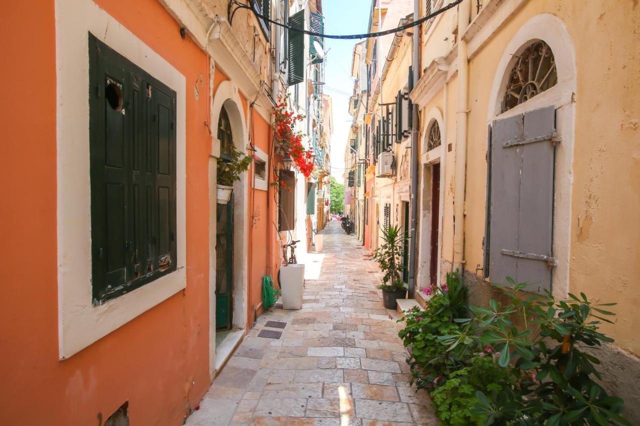 Casa Carina In Corfu Old Town 빌라 외부 사진